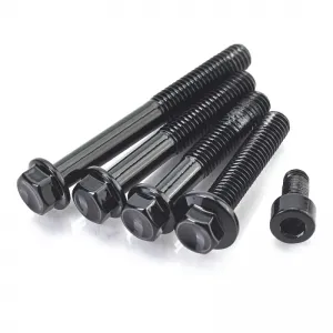Black screws for clutch, alternator and sprocket cover Triumph - 0