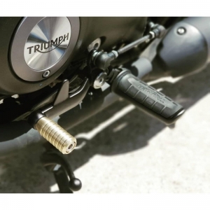 ribbed gearshift pedal for Triumph - 5